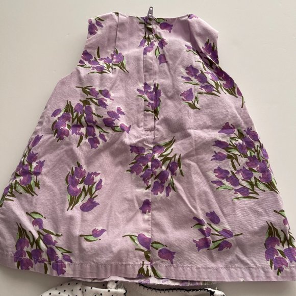 LOT of 4 Baby spring park dresses NOPPIES & other brands, great condition - Picture 5 of 12